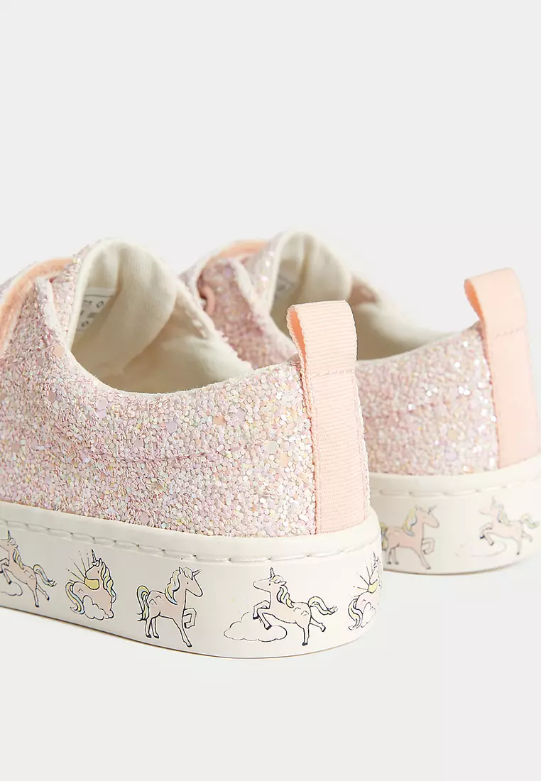 Kids' Riptape Unicorn Trainers