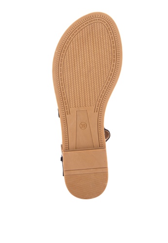 Shop Primadonna Flats Strappy Sandals  Online on ZALORA  