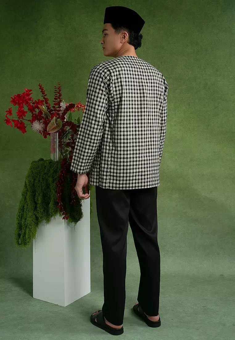 Abadi Baju Melayu Teluk Belanga Set