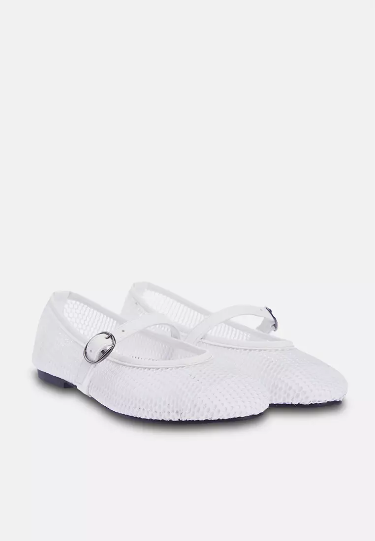 Mesh Women's Ballerina Flats