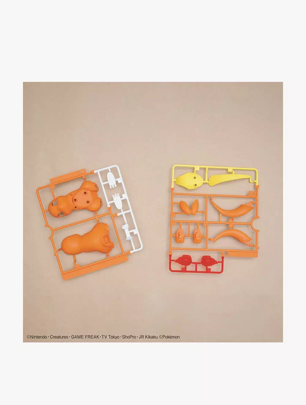 Pokémon PLAMO COLLECTION QUICK!! 11 Charmander - 063366 - Multi