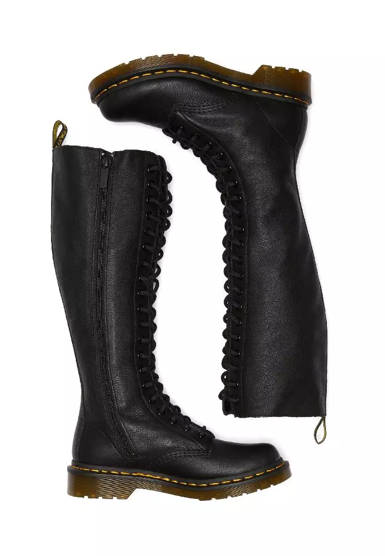 Knee high sales doc martens womens