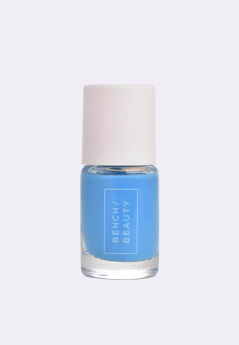 Bench Beauty Neon Nail Polish in Oceana Blue 10ml