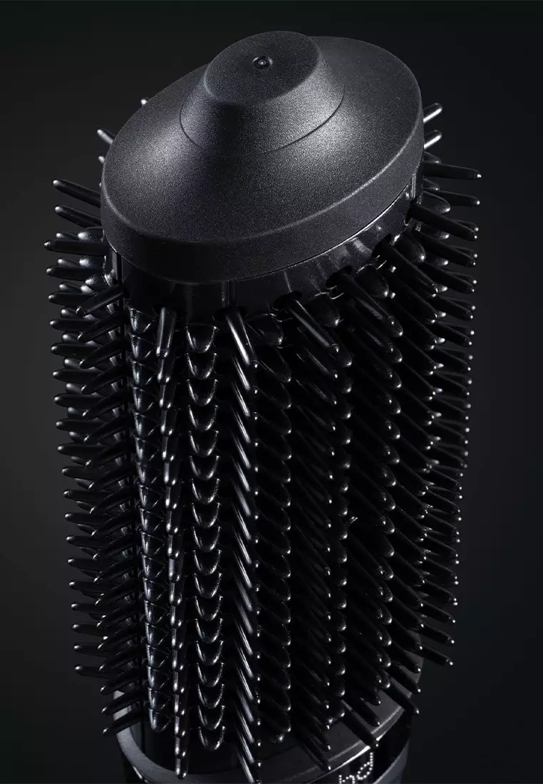 NEW Duet Blowdry Hair Dryer - 2-in-1 hair dryer brush in Black, wet to blow dried with no heat damage¹ for easy and smooth blow dries.