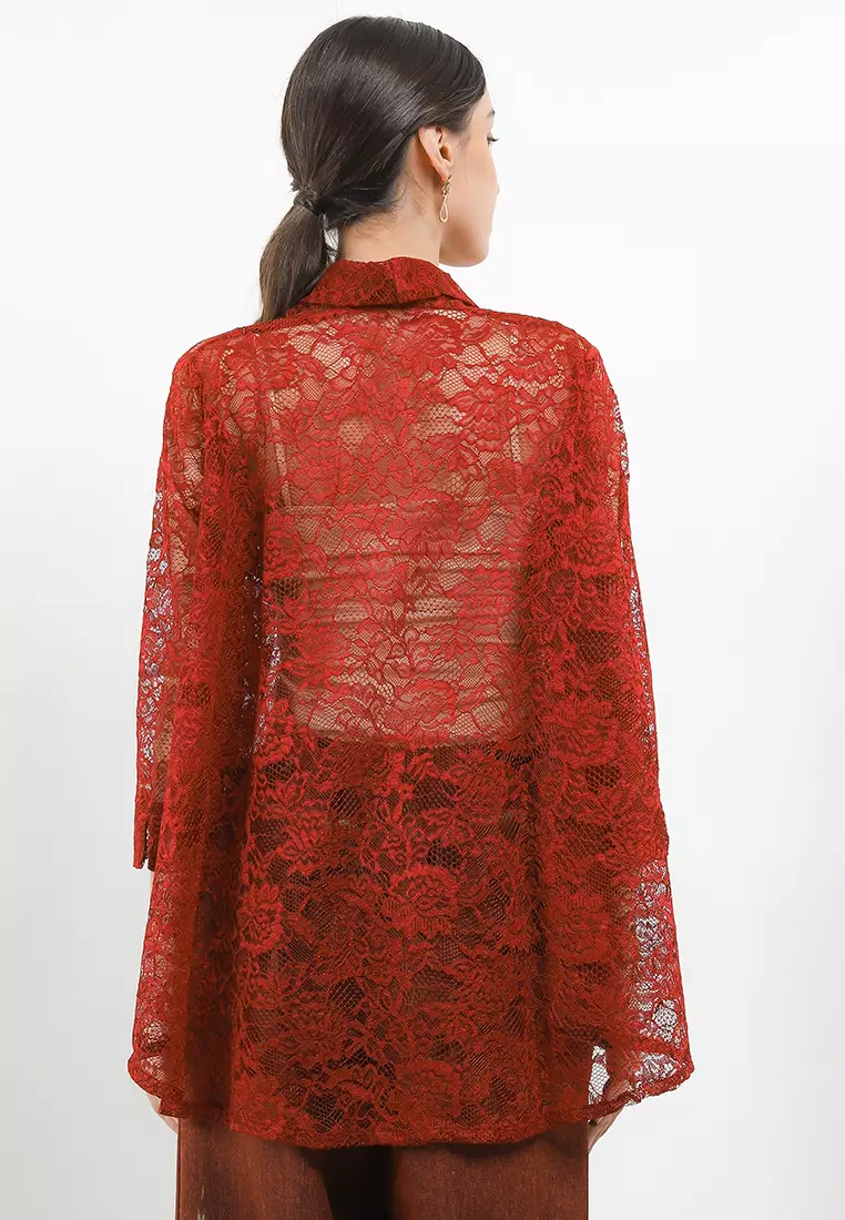 Kebaya Wenny 7/8-length Sleeves