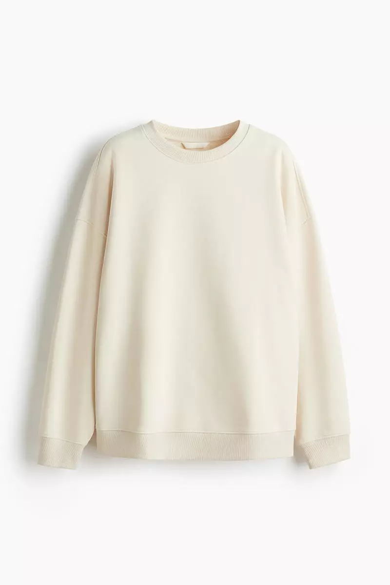 Oversized sweatshirt