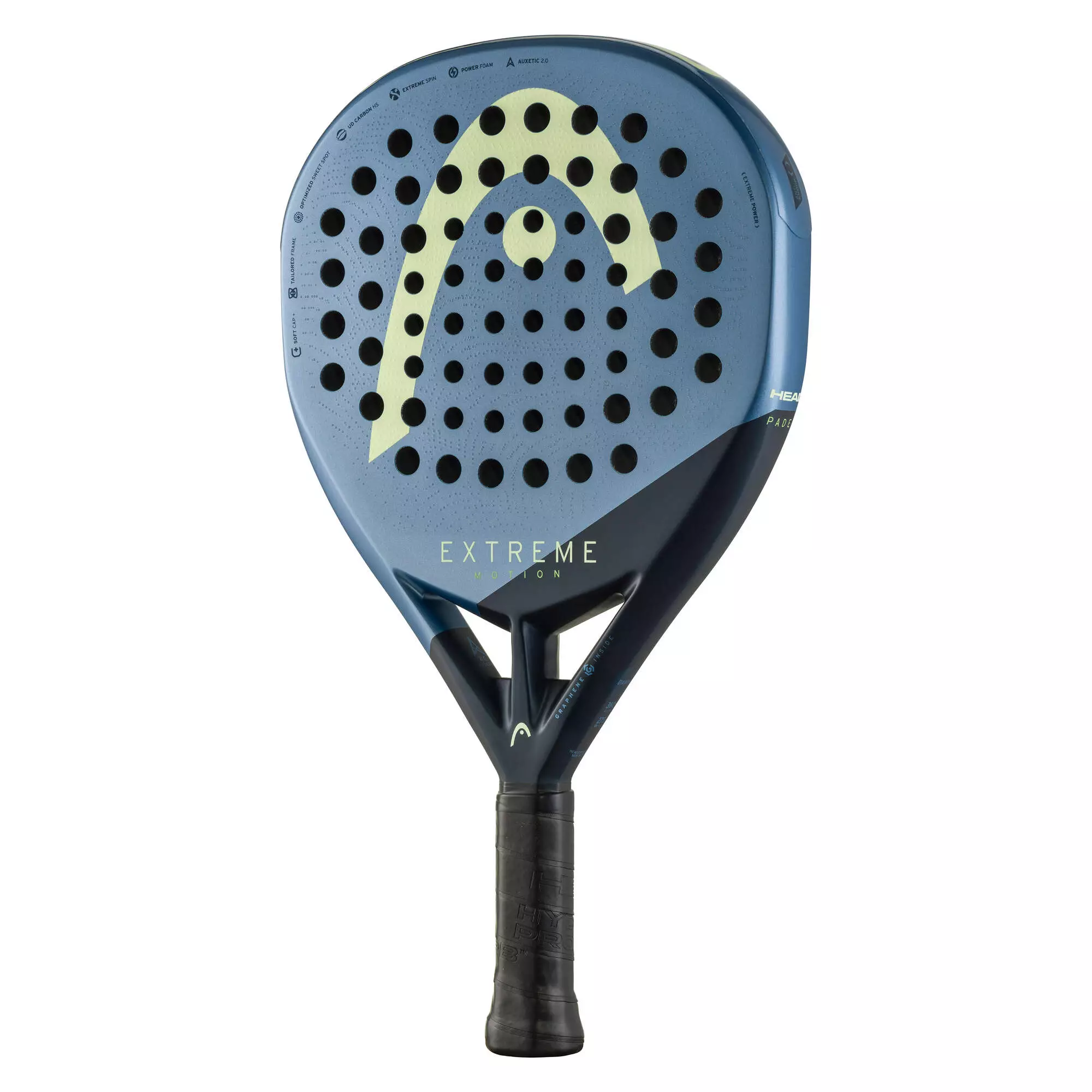 HEAD Padel Racket Extreme Motion (360G) 2025 223135 - Raket Padel
