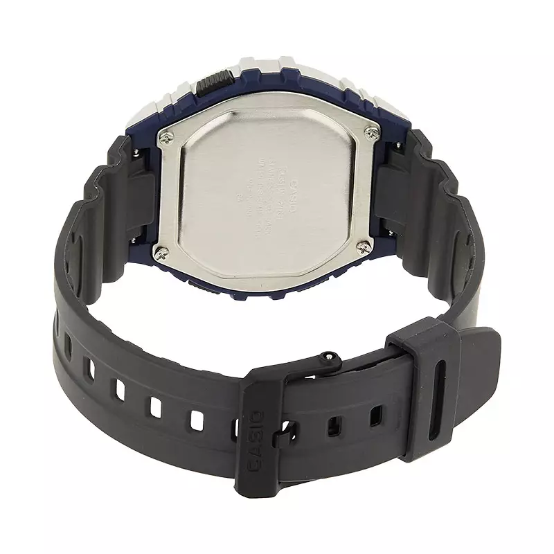Jam Tangan Pria Casio Standard W-216H-2AVDF - Digital - Resin Band