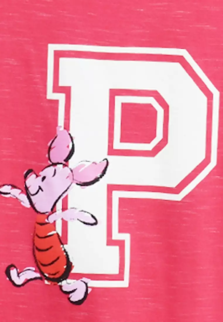 Buy GOLDWOOD DISNEY PIGLET T SHIRT PINK 2024 Online ZALORA