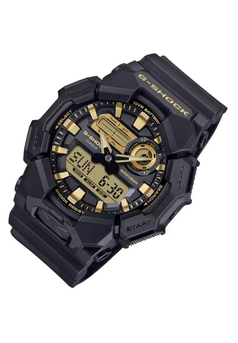 G-shock Digital Analog Watch GA-010GB-1A9