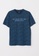 LC WAIKIKI blue Crew Neck Short Sleeve Printed Combed Cotton Men's T-Shirt 7C9B4AA6C0DA70GS_5