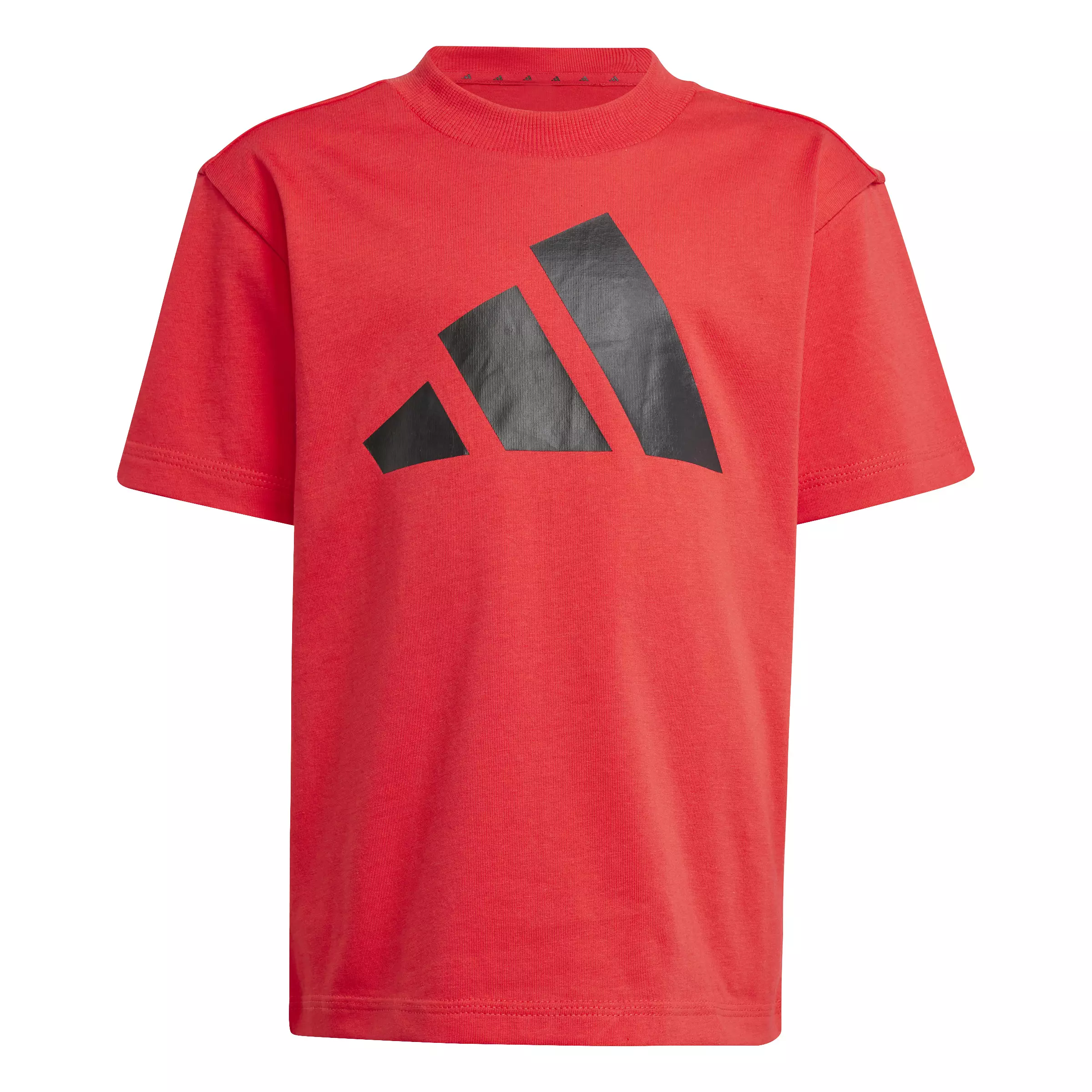 ADIDAS Essentials Tee Set Kids JC9723 - Set Baju Anak (Merah)
