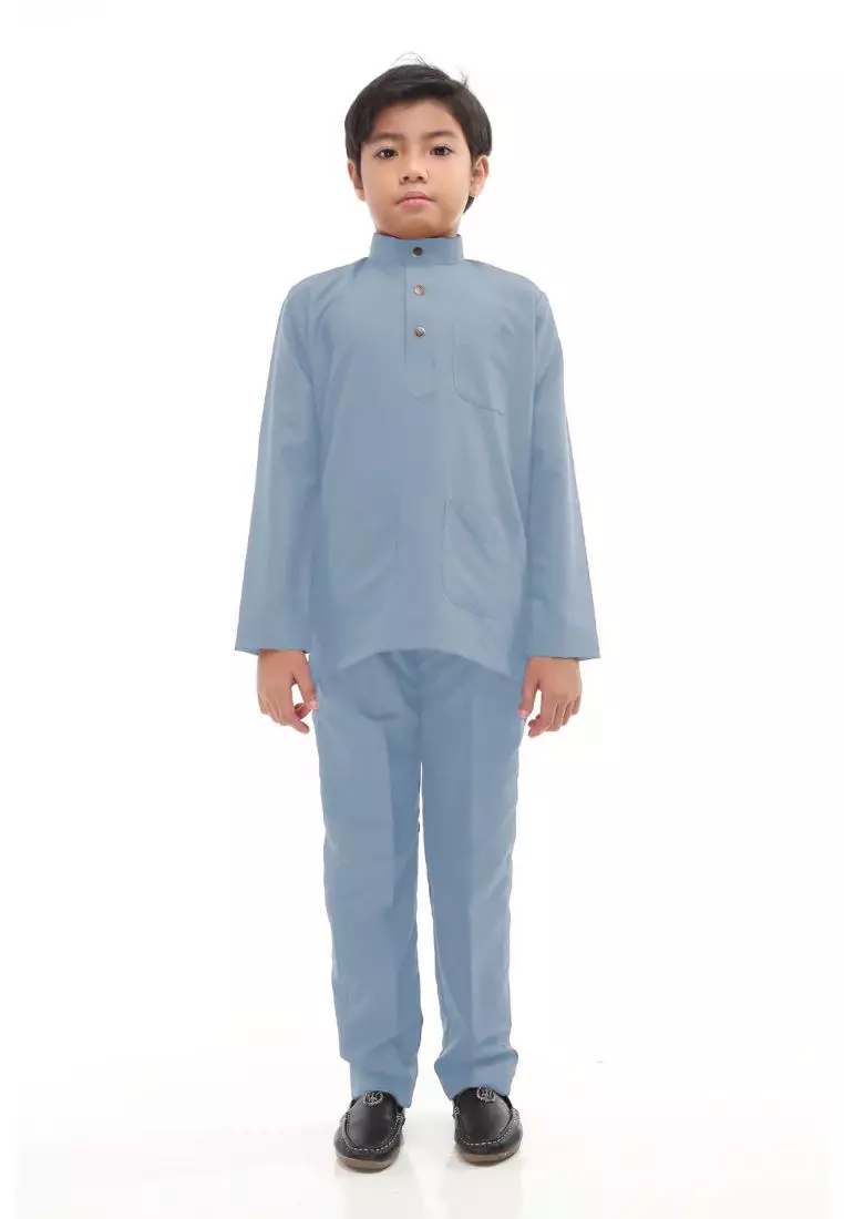 Baju Melayu Moden Cekak Musang For Kids