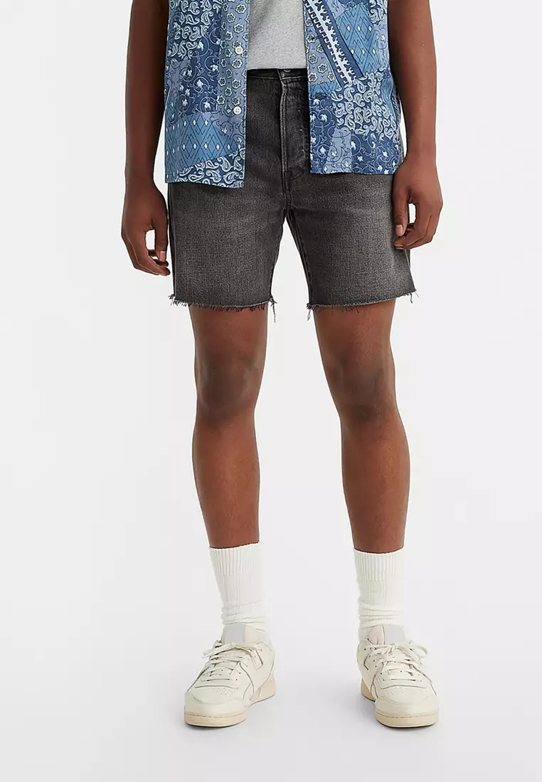 levi's cutoff shorts mens