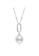 A.Excellence silver Premium Japan Akoya Pearl 8-9mm O Shape Necklace 6D43AACFDA7729GS_1