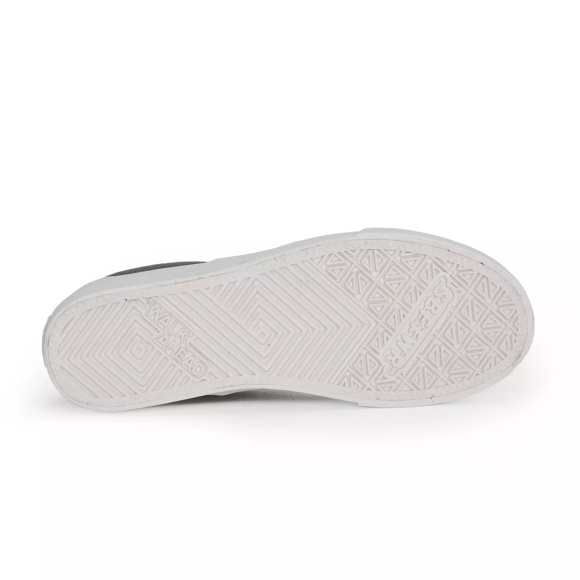 SABA Sykes Grey White - Sepatu Sneakers Casual Pria Wanita