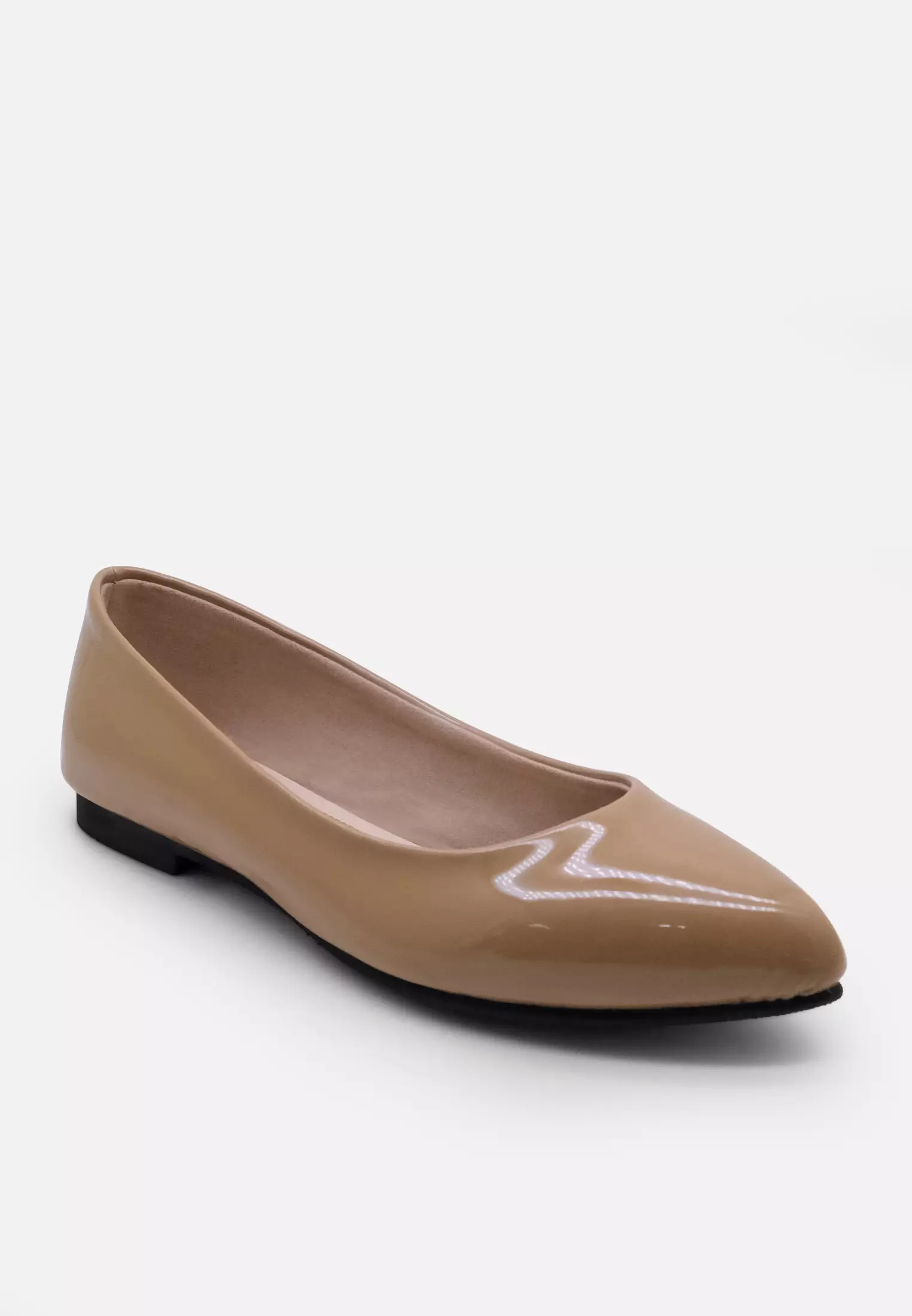 Jual La Vita e Bella Candy Pointed Toe Ballerina Flat Shoes Wanita