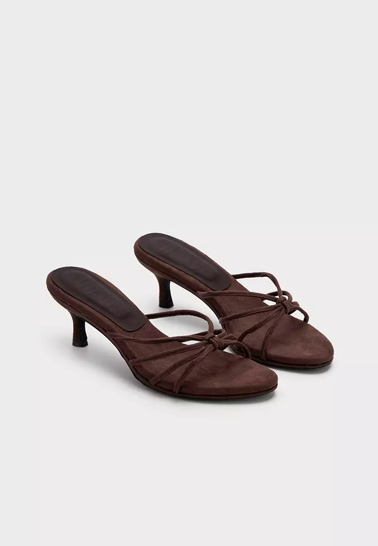 KNOTTED STRAP WITH CLOUDFOAM HEEL SLIDE