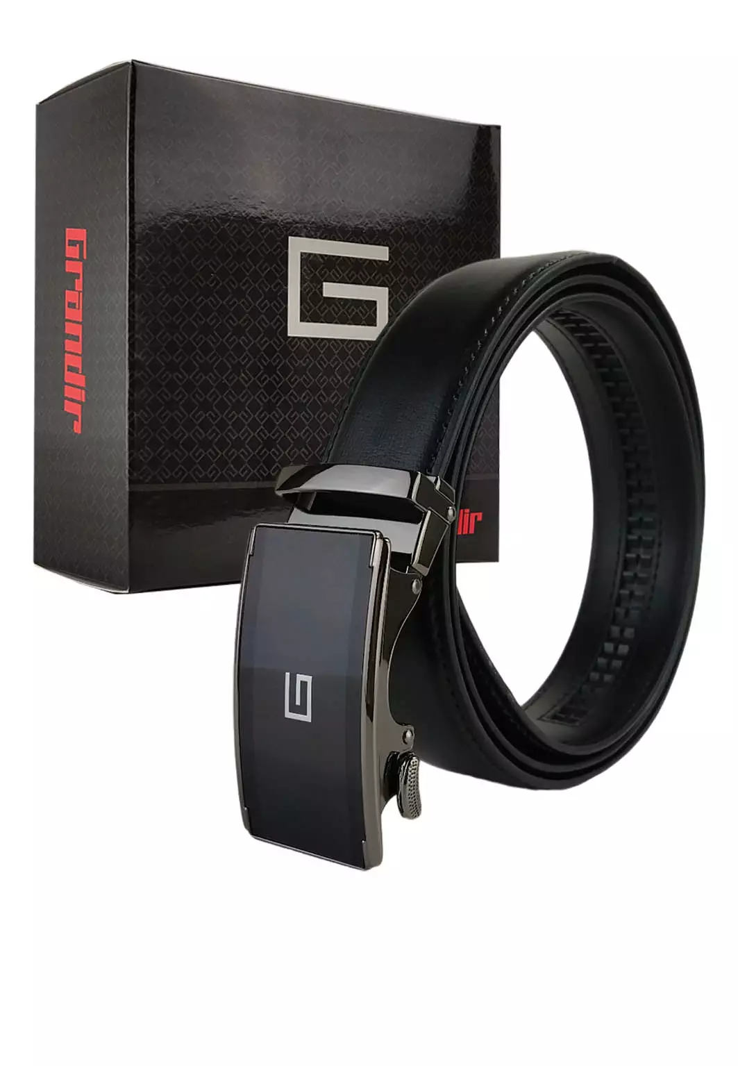 Grandir Ikat Pinggang Pria Kulit Sabuk Type Auto