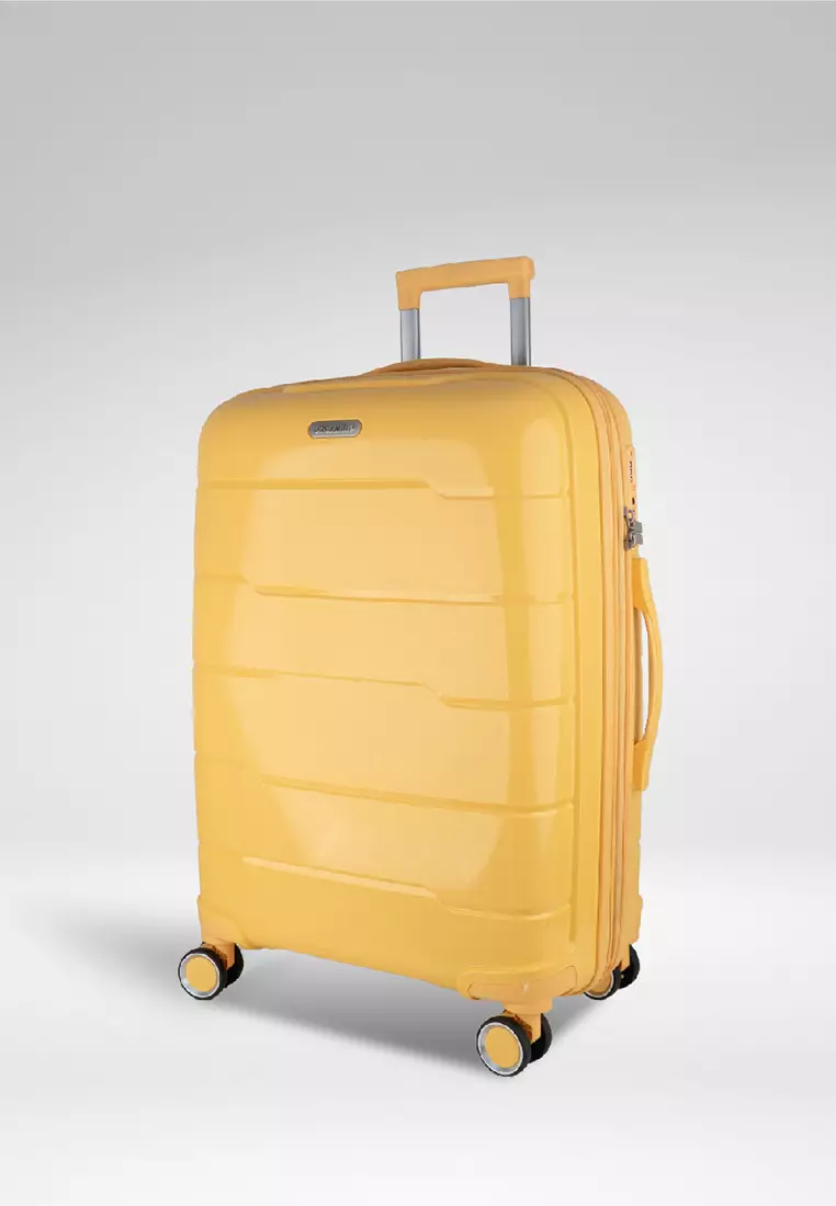 URBANlite Sage (24") Polypropylene [PP] Hard Case TSA Lock Expandable 8-Wheels Spinner Luggage ULH24906