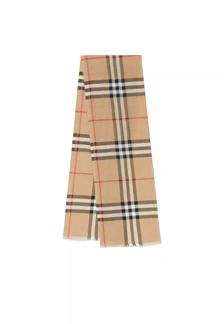 Burberry 80 cashmere outlet 20 silk white