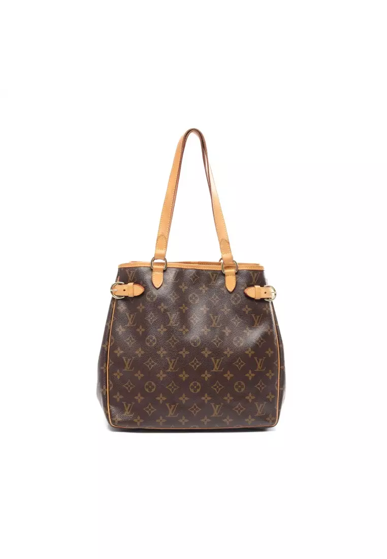 Louis Vuitton Batignolles Vertical Monogram Canvas Bag