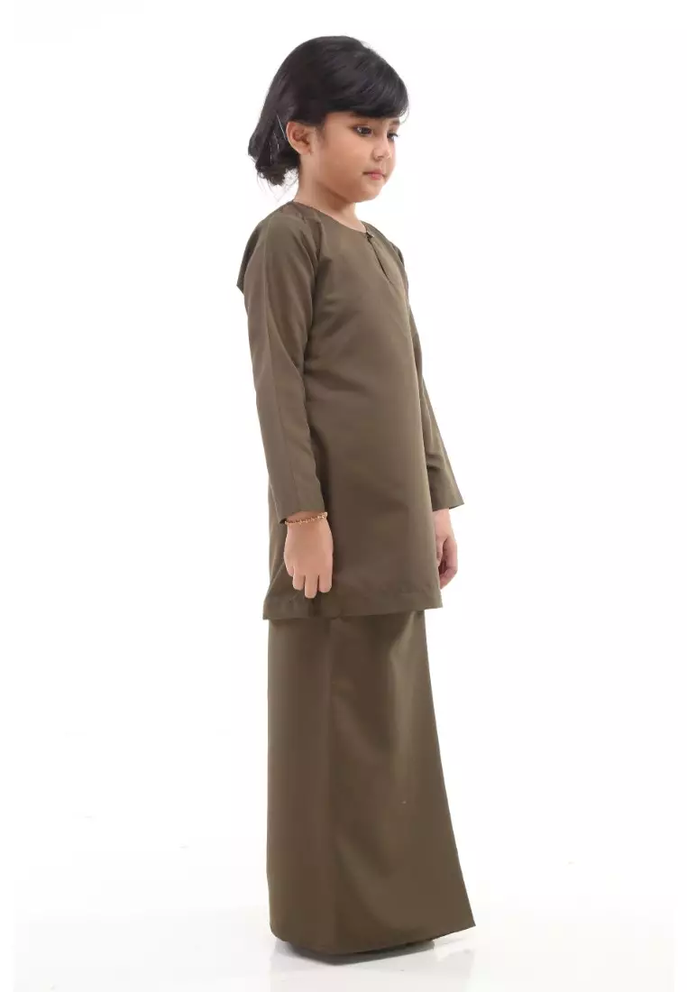 Kurung Pahang Qirana For Kids