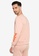 Les Girls Les Boys pink Loopback Crew Neck Sweatshirt 0A700AAAFF2189GS_1