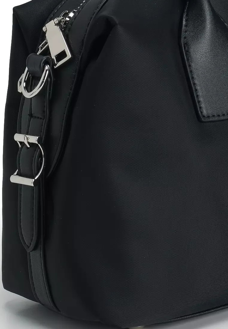 Premium Oxford Nylon Convertible Boston Bag