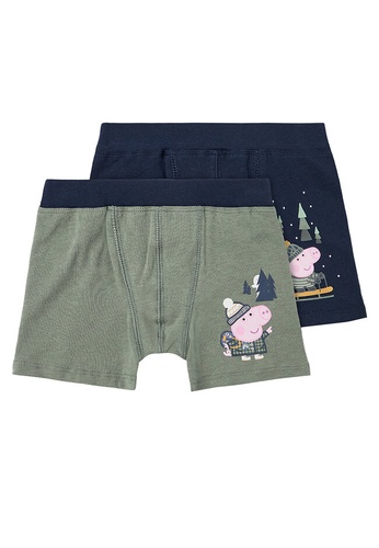 NAME IT navy Peppa Pig Obrian 2-Pack Boxers BEE8CKA05A630BGS_1