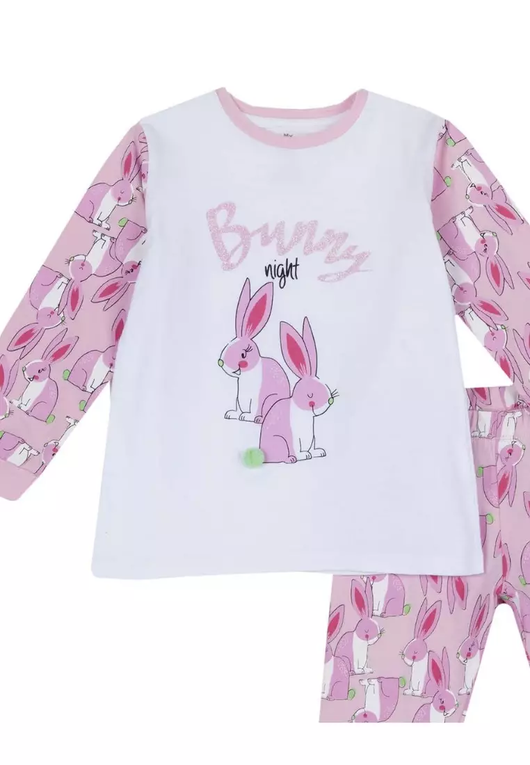 Long Pajamas with Bunny