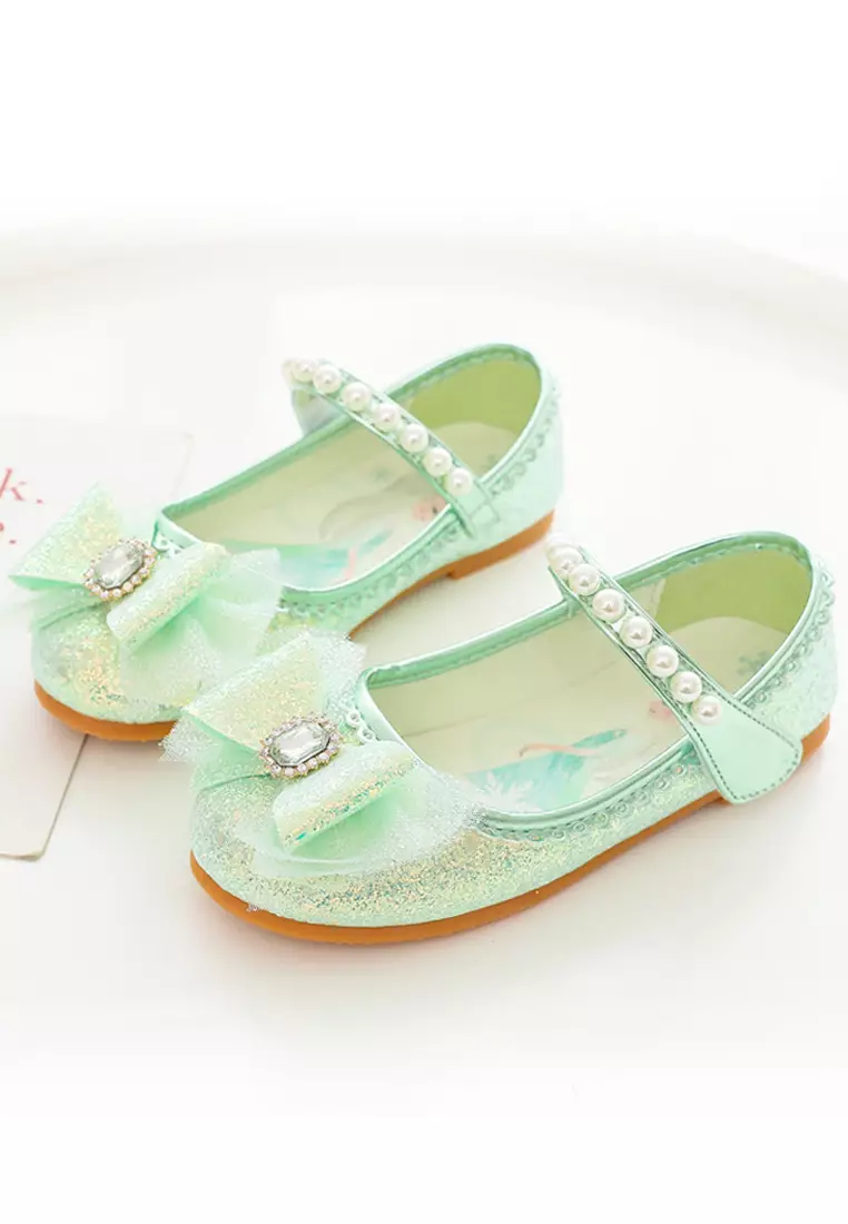 Buy Twenty Eight Shoes VANSA Sequins Bow Rhinestone Ballet Flats