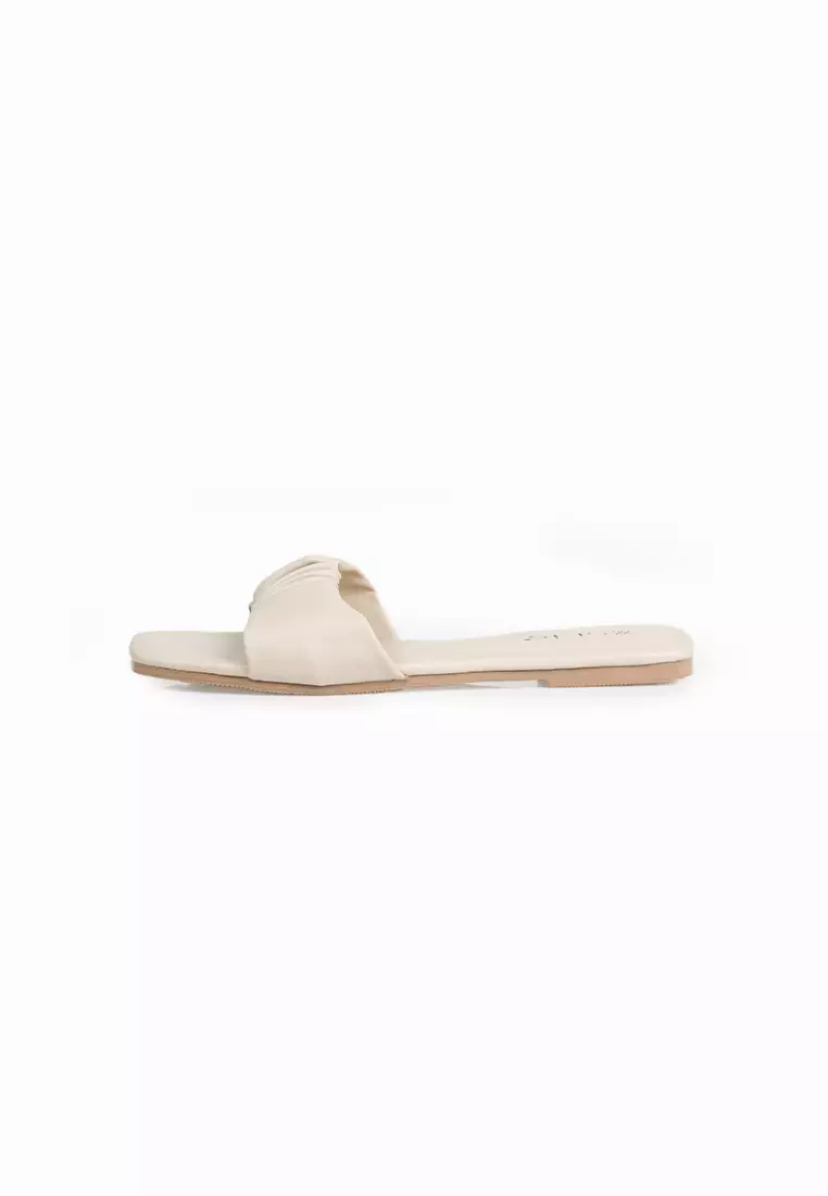 Seis Yuna Sandal  Wanita-CREAM