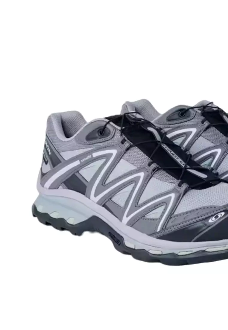 男女同款運動鞋灰色拼色L49127700