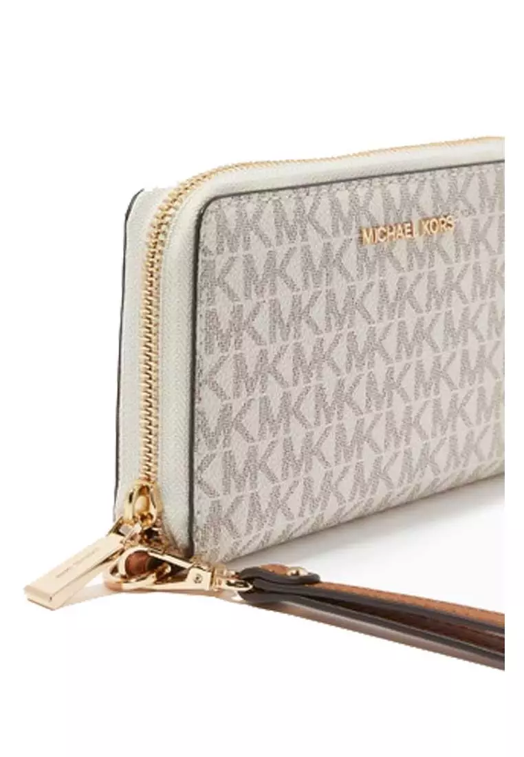Michael kors jet best sale set flat case