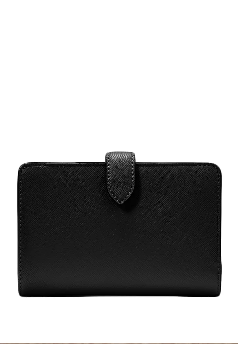 Schuyler Medium Bifold Wallet - Black