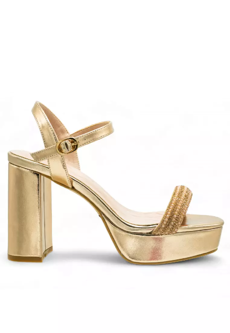 Discount on Noveni  shoes - SKU: Noveni Women Slip on Fashion Heels - 240490181
