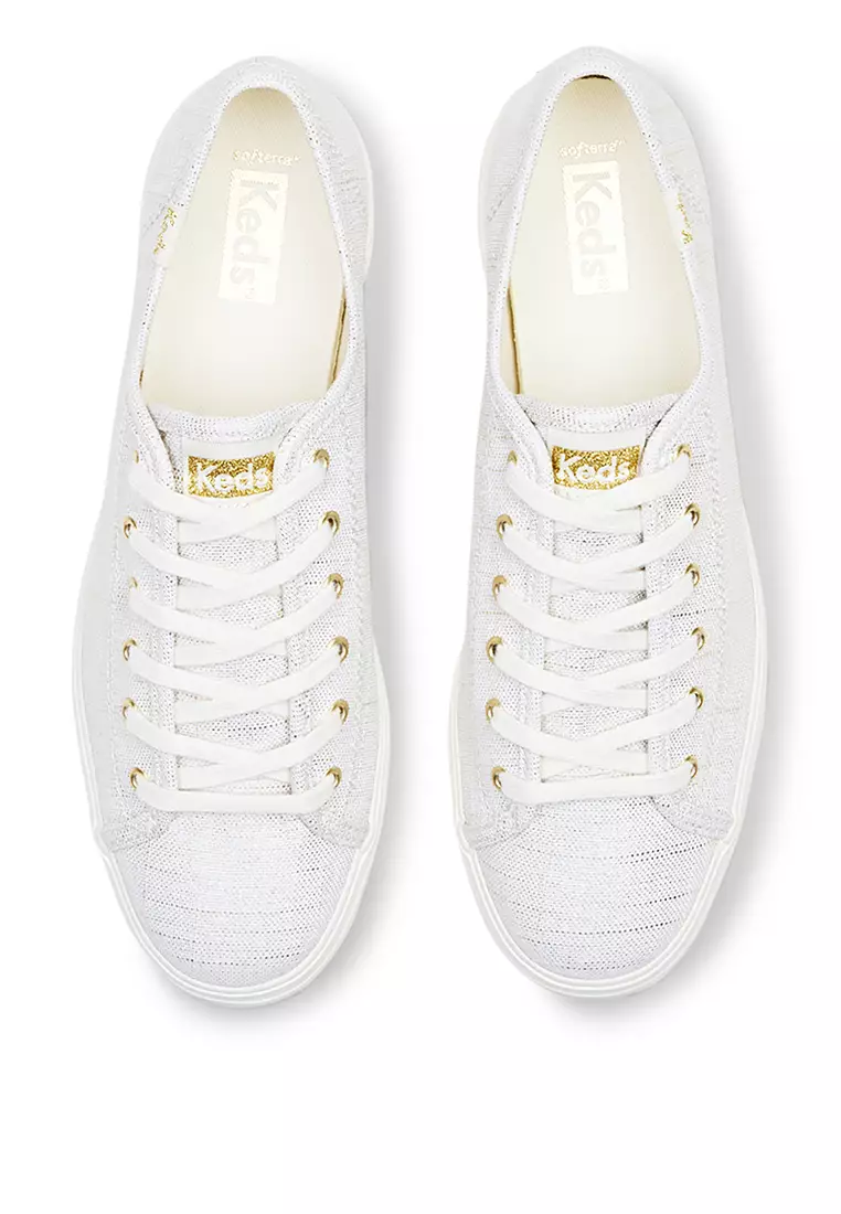 Triple Kick Metallic Sneakers