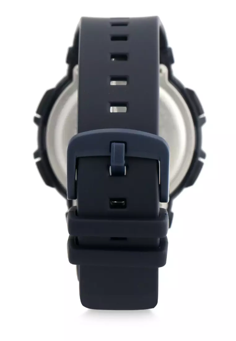 Casio BABY-G Jam Tangan Wanita - Navy Blue - Resin - BGA-250-2A2DR