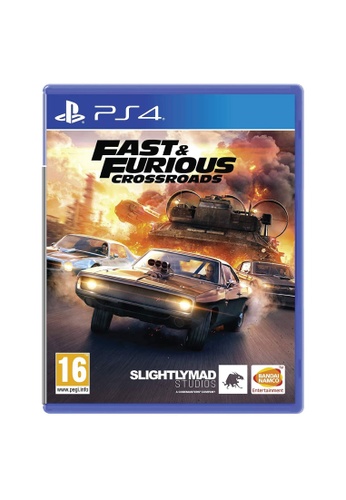 Blackbox PS4 Fast & Furious Crossroads R3  PlayStation 4 D1D05ES22C50D7GS_1