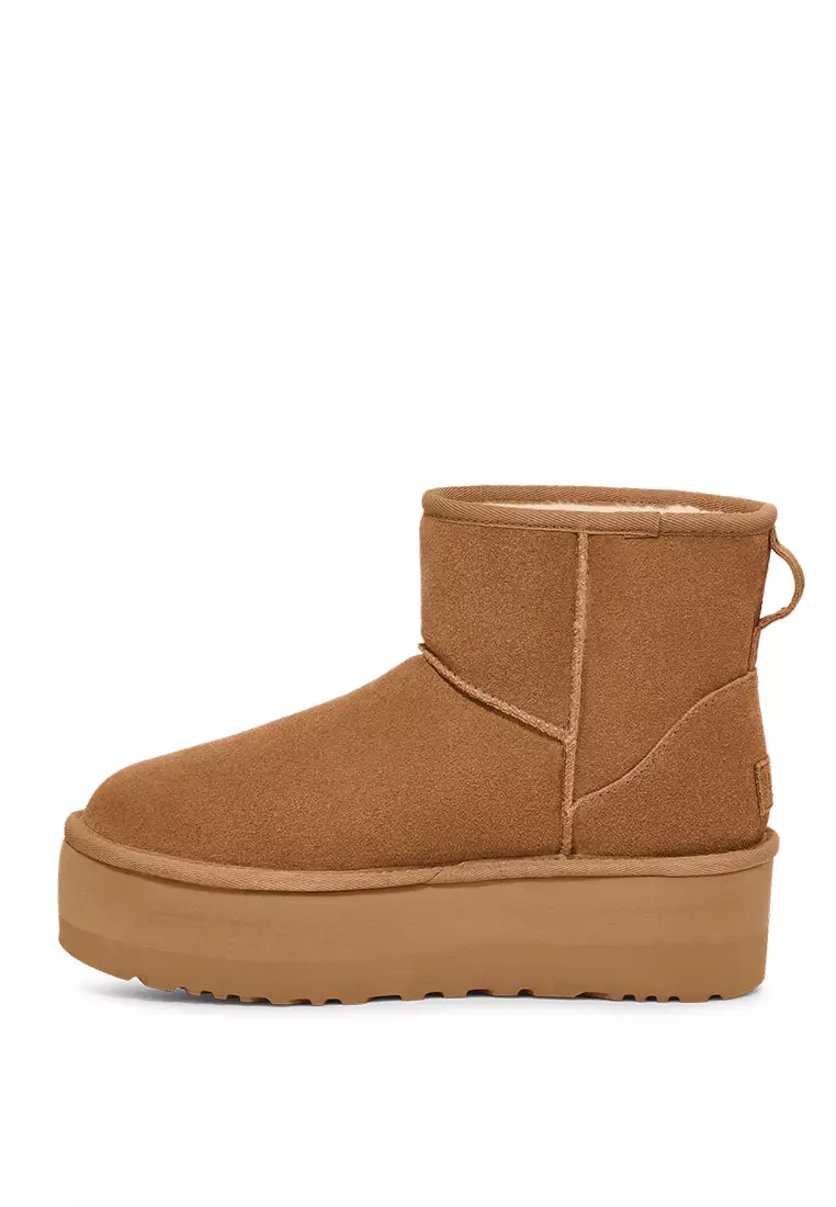 Women's Classic Mini Platform - Chestnut  (1134991-CHE