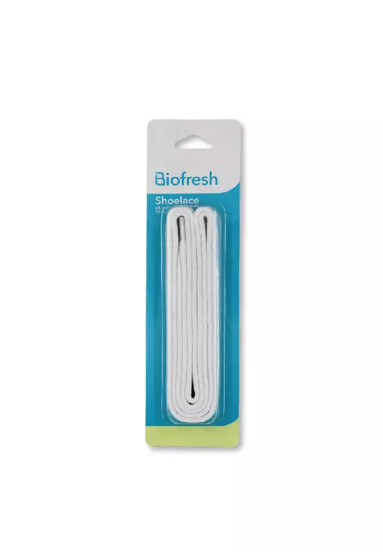 Discount on Biofresh  shoes - SKU: Biofresh Unisex Flat Shoelace 1 Pair Fmsl