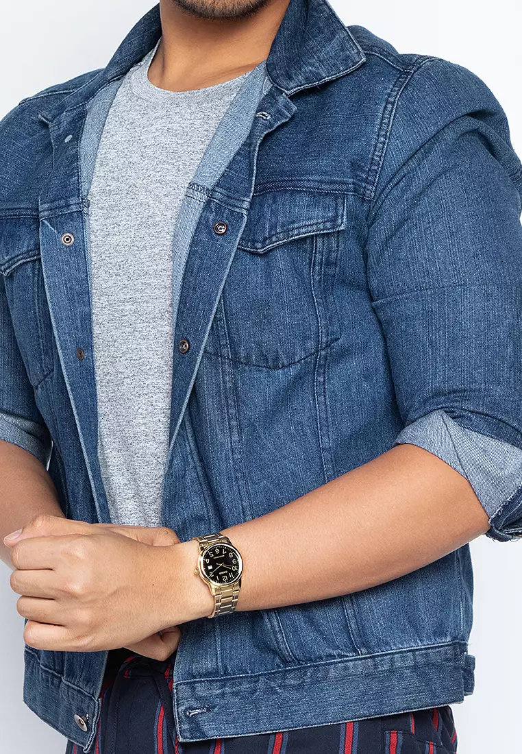 Analog Watch MTP-V002G-1B