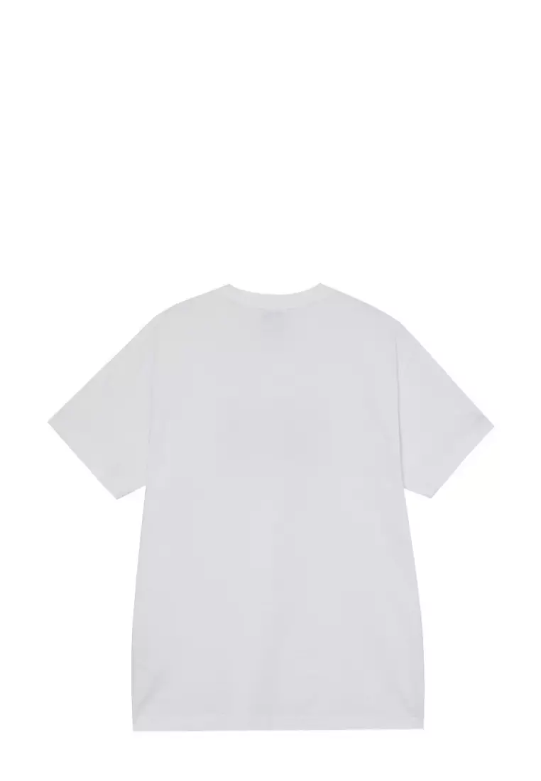 Classic Logo Tee - White