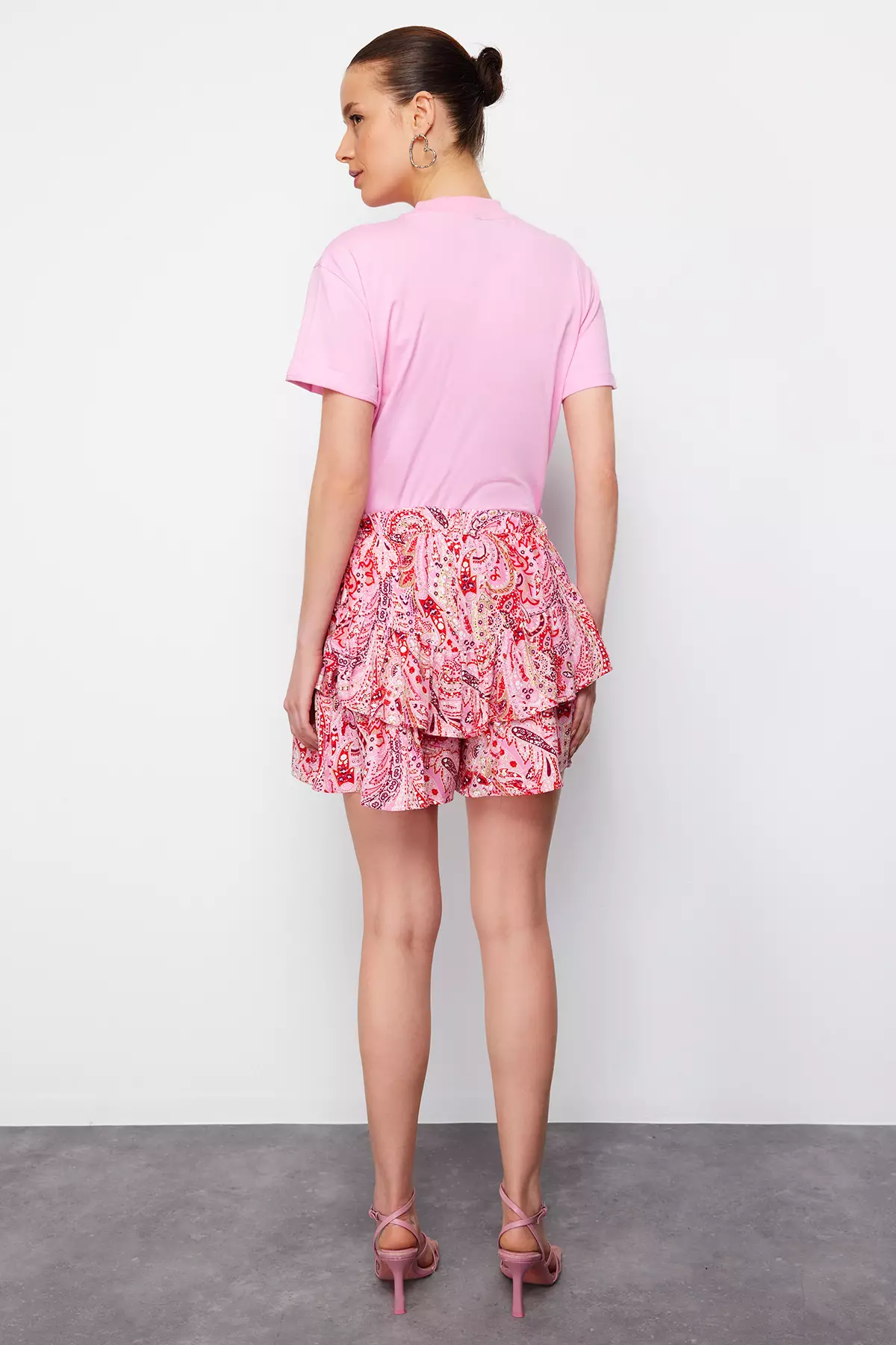 Printed Shorts