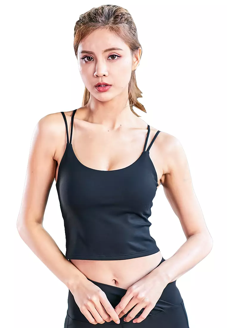 Women's Yoga Sports Bra Quick Dry Yoga Tank Top For Running And