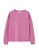 Mango pink Basic Cotton Sweater 19F3FAA117F0E5GS_5