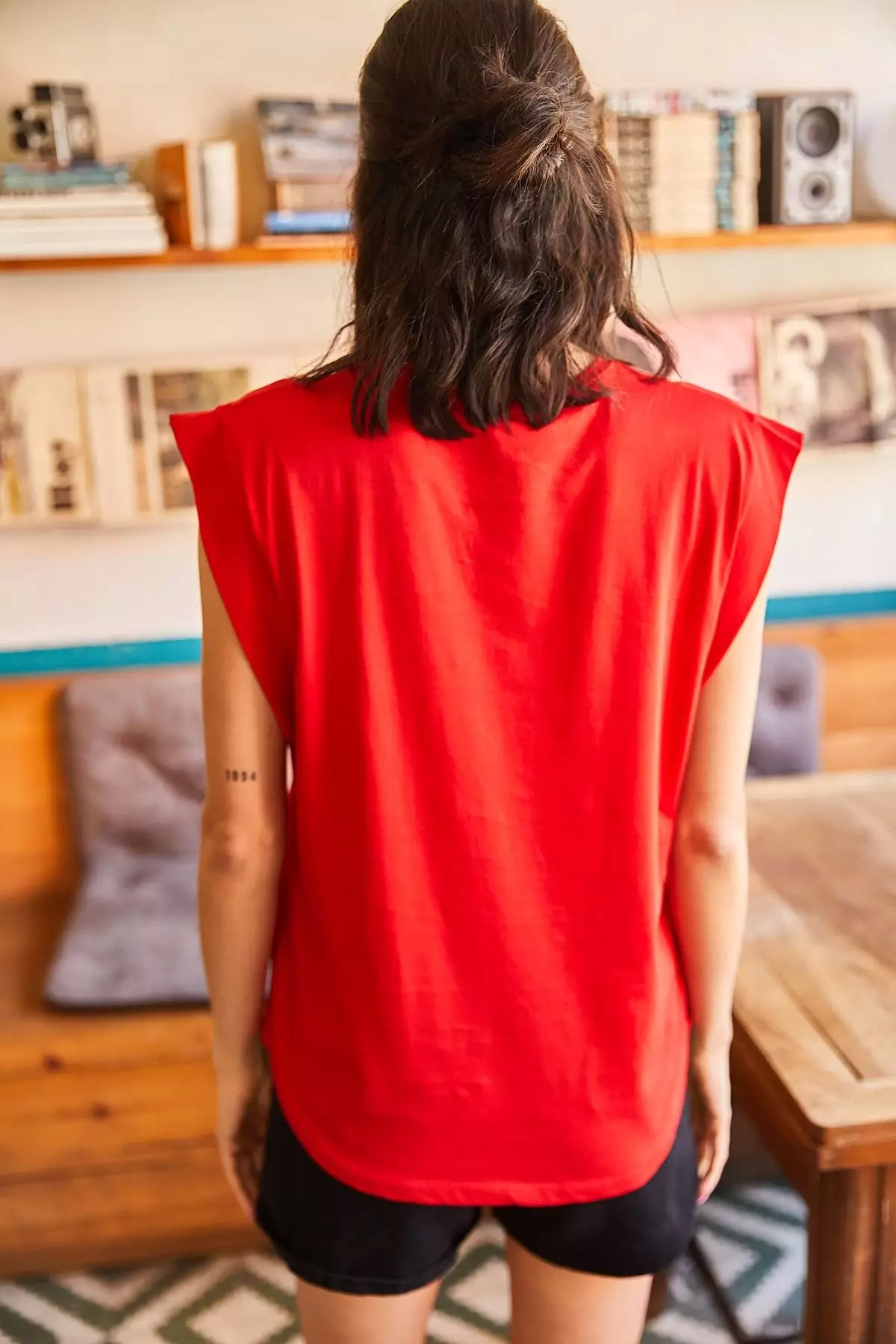 Big Arm-Hole T-Shirt