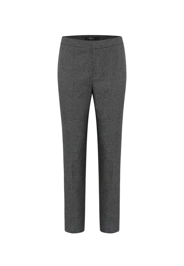 煙管剪裁西裝褲