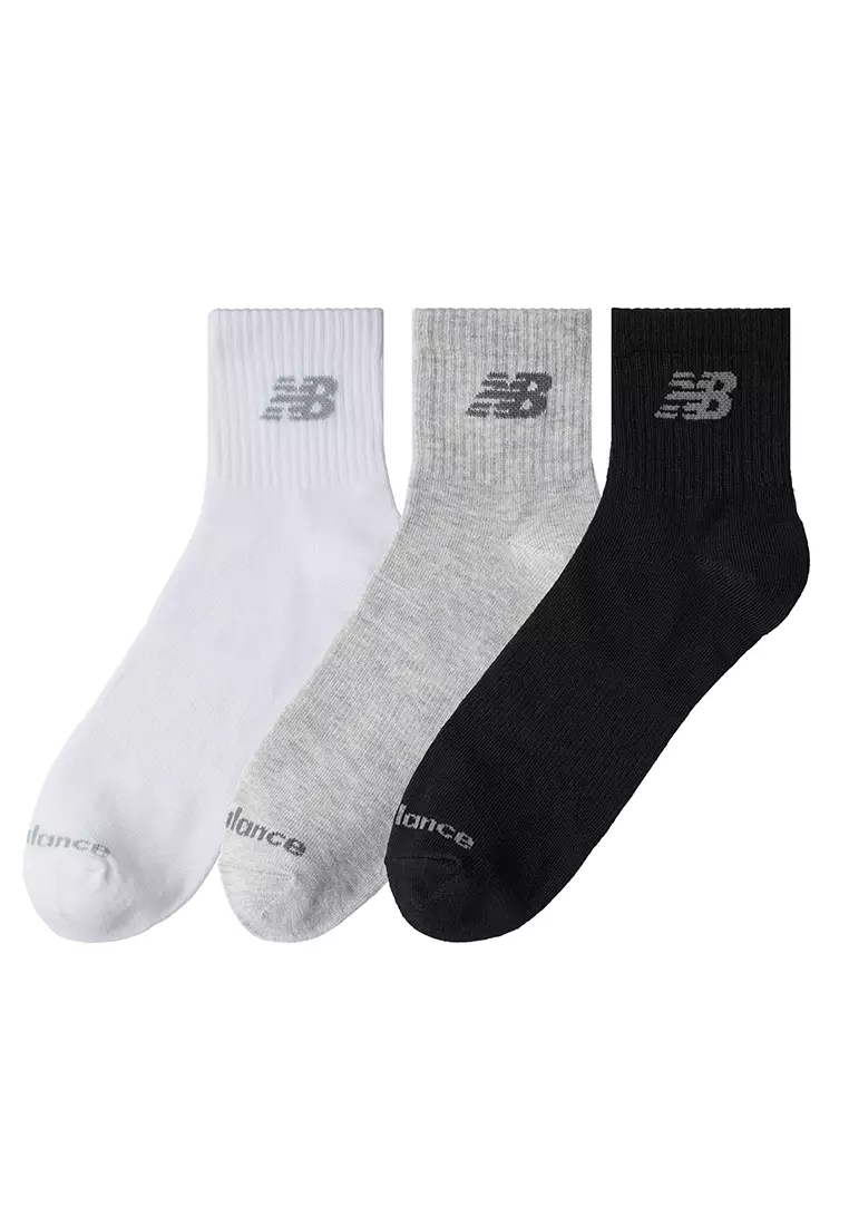 3 Pack Performance Basic Ankle Socks